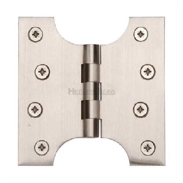 Solid Brass Parliament Projection Hinge